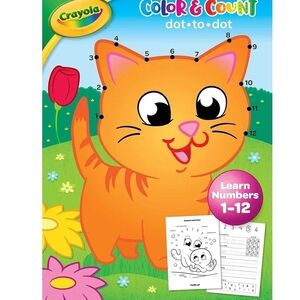 Crayola Connect and Color Activity Book